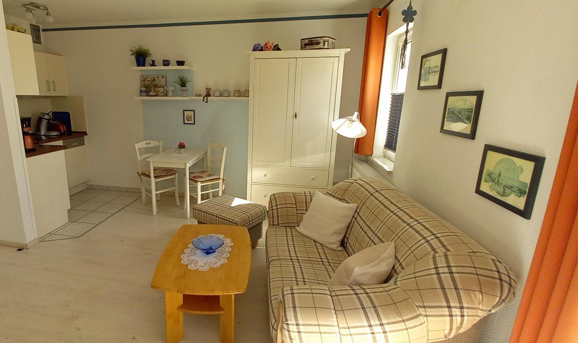 Studio 5 im EG Haus Stranddistel, wunderschones Studio fur 2 Personen in Ostseeheilbad Zingst Exterior foto