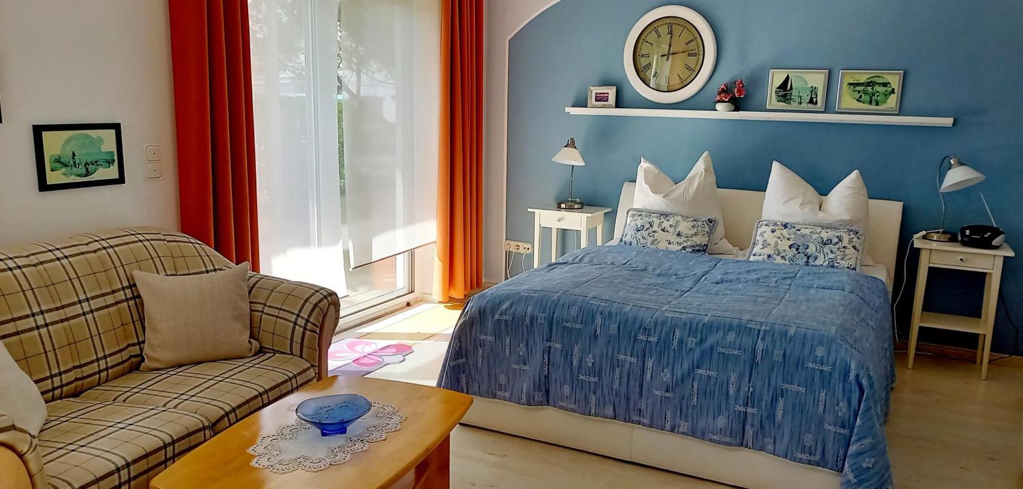 Studio 5 im EG Haus Stranddistel, wunderschones Studio fur 2 Personen in Ostseeheilbad Zingst Exterior foto