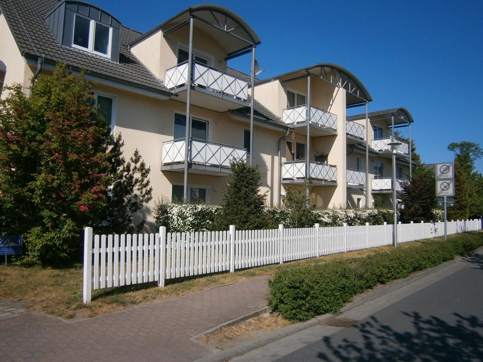 Studio 5 im EG Haus Stranddistel, wunderschones Studio fur 2 Personen in Ostseeheilbad Zingst Exterior foto