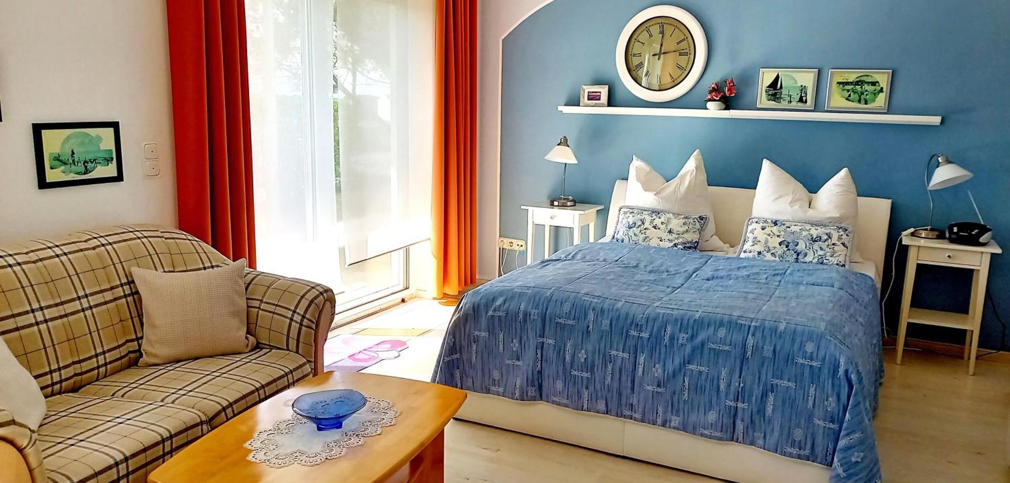 Studio 5 im EG Haus Stranddistel, wunderschones Studio fur 2 Personen in Ostseeheilbad Zingst Exterior foto