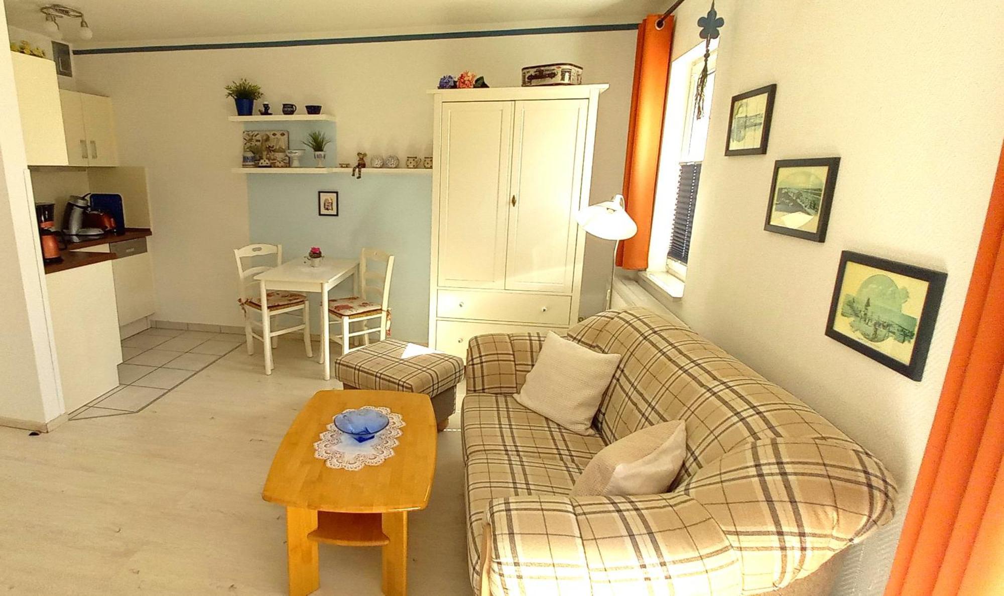Studio 5 im EG Haus Stranddistel, wunderschones Studio fur 2 Personen in Ostseeheilbad Zingst Exterior foto