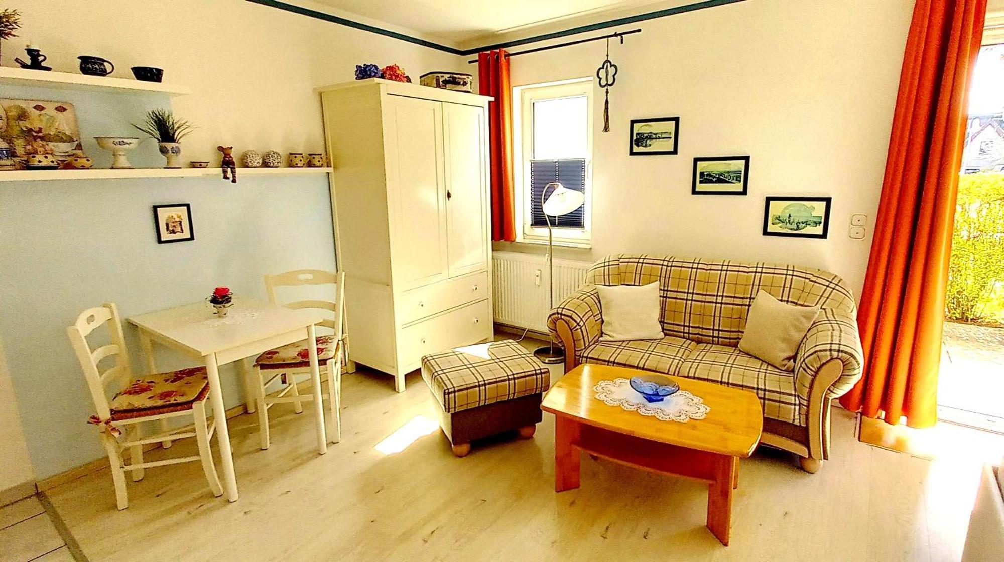 Studio 5 im EG Haus Stranddistel, wunderschones Studio fur 2 Personen in Ostseeheilbad Zingst Exterior foto